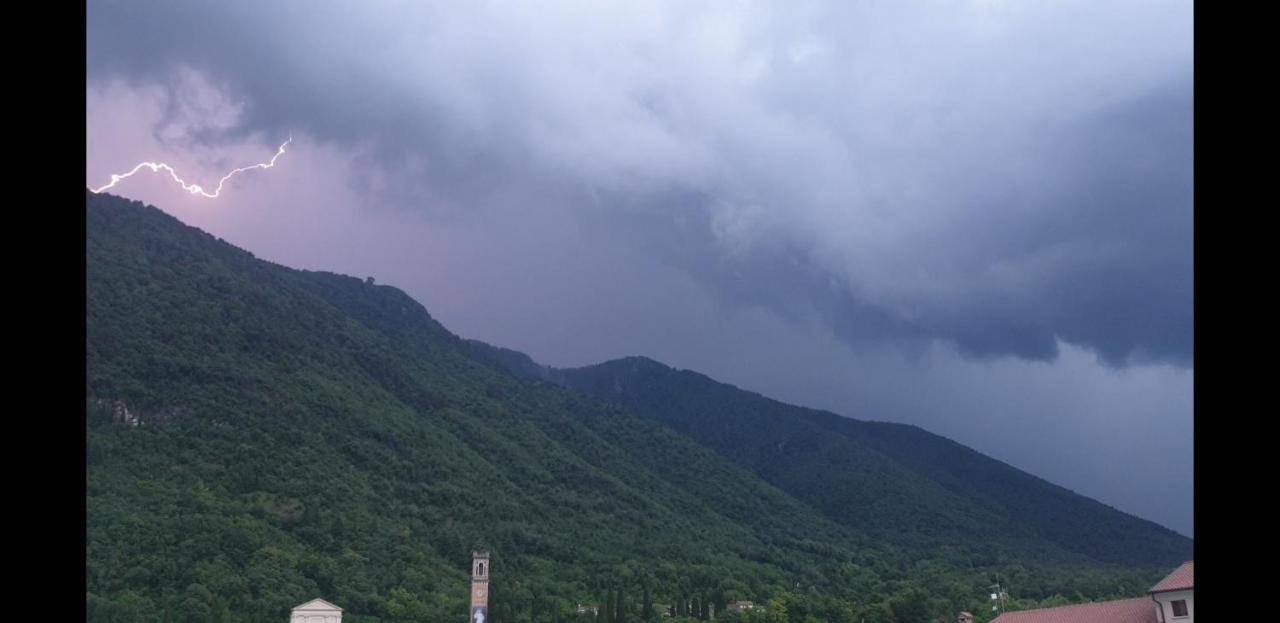 Beb Kiki Panzió Borso del Grappa Kültér fotó